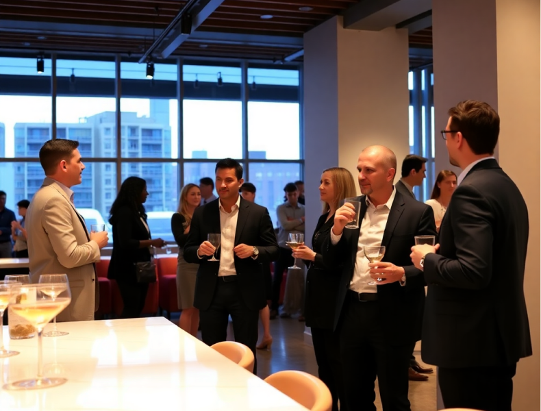 Networking Mixer